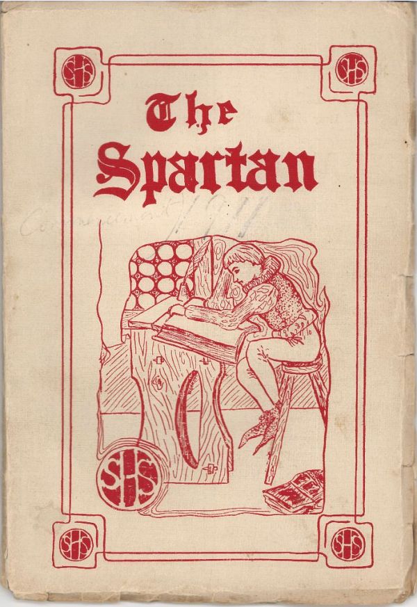 1911 "The Spartan" Commencement Ed.