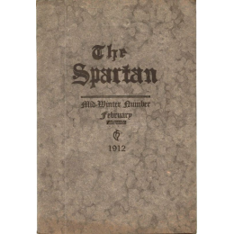 1912 "The Spartan" Mid-Winter Ed.