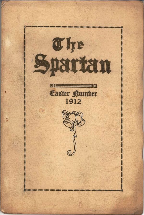 1912 "The Spartan" Easter Ed.