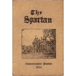 1912 "The Spartan" Commencement Ed.