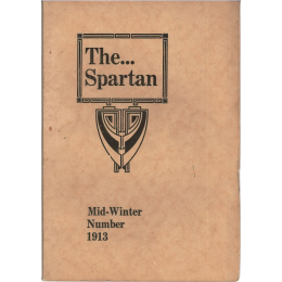 1913 "The Spartan" Mid-Winter Ed.