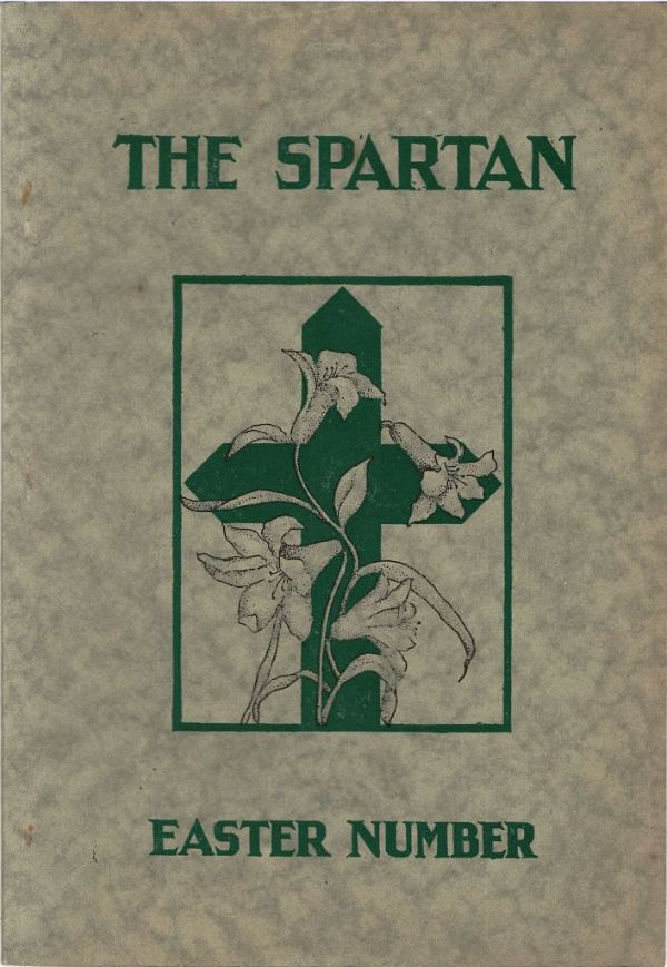 1913 "The Spartan" Easter Ed.