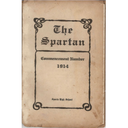 1914 "The Spartan" Commencement Ed.