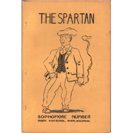 1914 "The Spartan" Mid-Winter Ed.