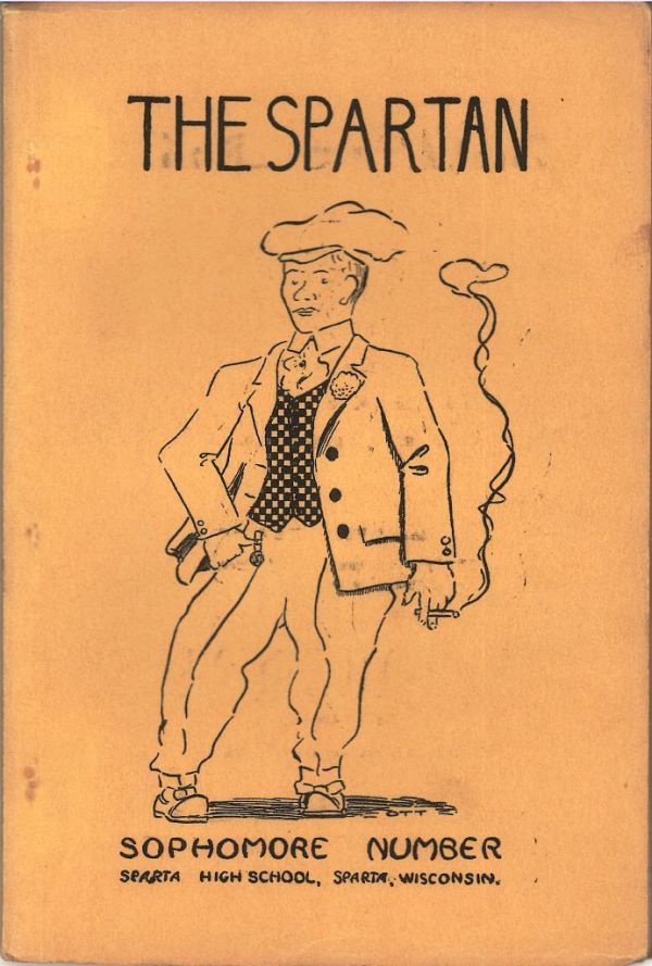 1914 "The Spartan" Mid-Winter Ed.