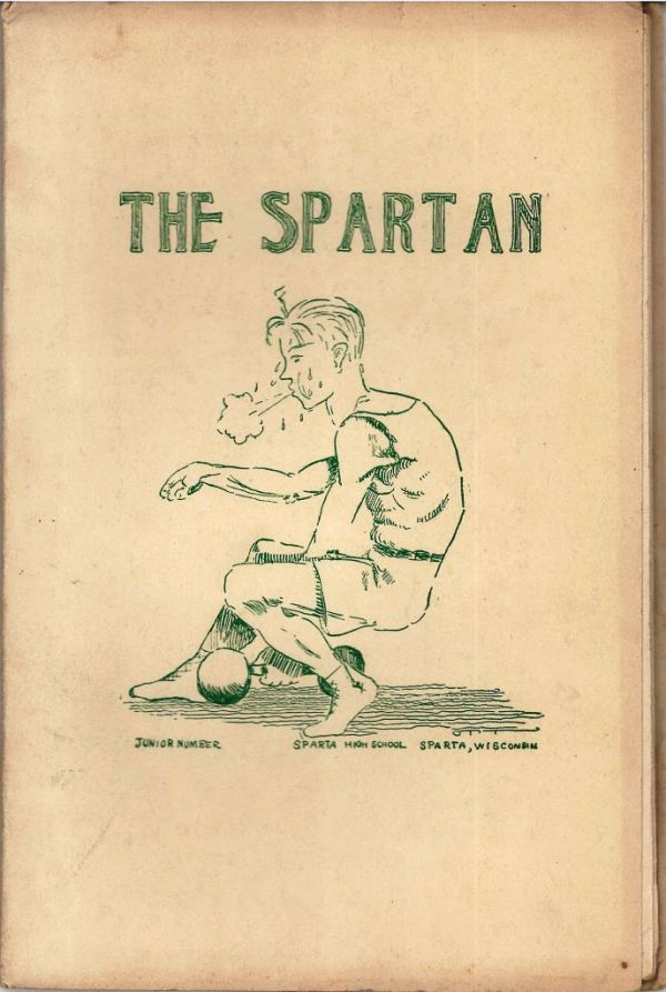 1914 "The Spartan" Easter Ed.