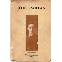 1907 "The Spartan" Commencement Ed.