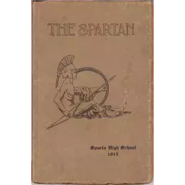 1915 Spartan Yearbook