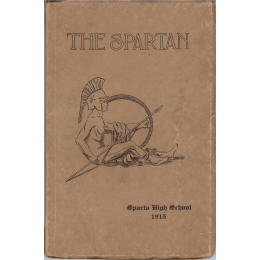 1915 Spartan Yearbook