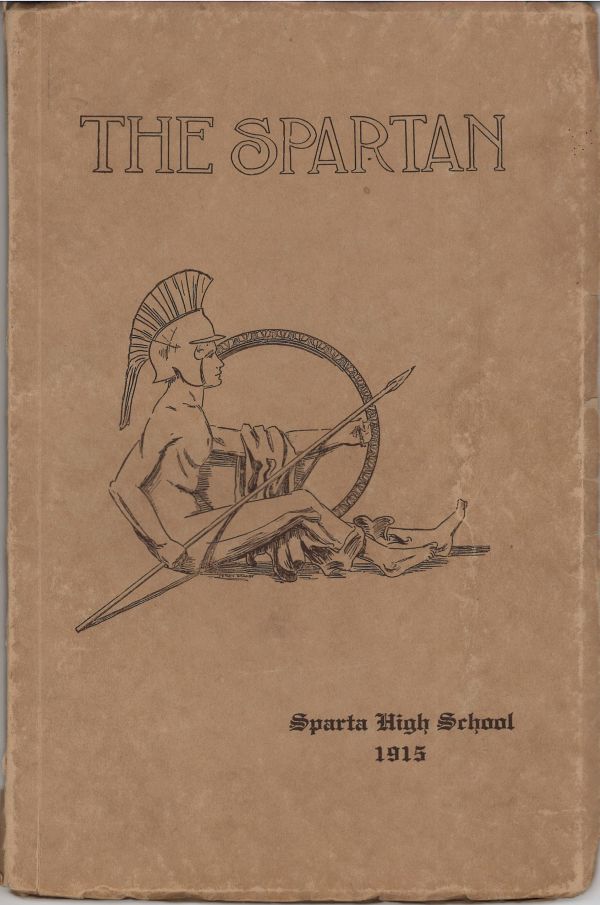 1915 Spartan Yearbook