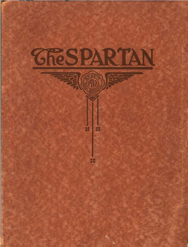 1917 Spartan Yearbook