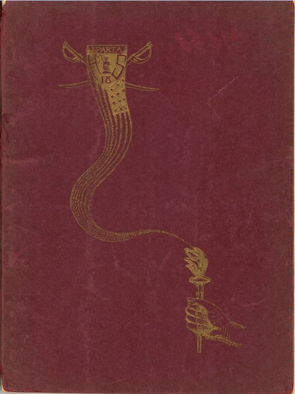 1918 Spartan Yearbook