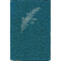 1919 Spartan Yearbook