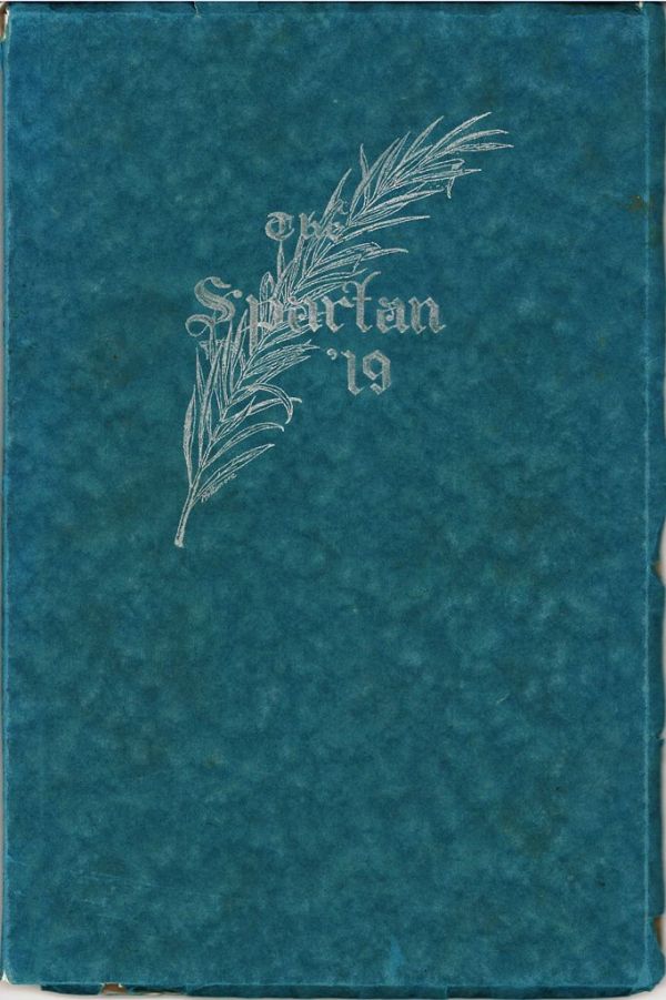 1919 Spartan Yearbook