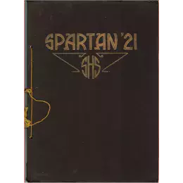 1921 Spartan Yearbook