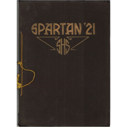 1921 Spartan Yearbook