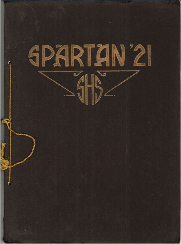 1921 Spartan Yearbook