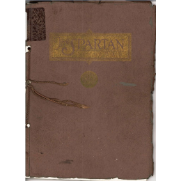 1922 Spartan Yearbook