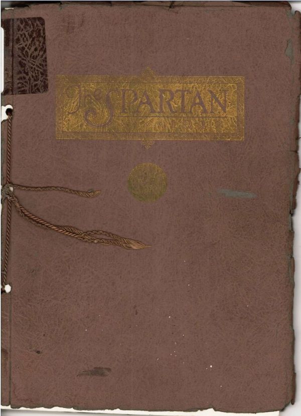 1922 Spartan Yearbook