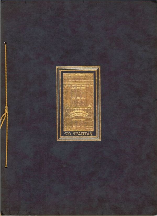 1923 Spartan Yearbook