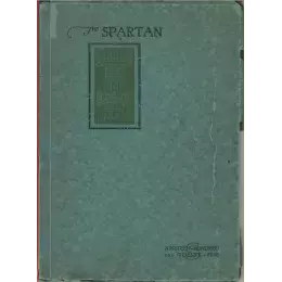 1925 Spartan Yearbook
