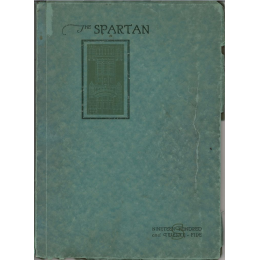 1925 Spartan Yearbook