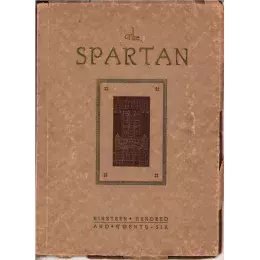 1926 Spartan Yearbook