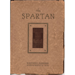 1926 Spartan Yearbook