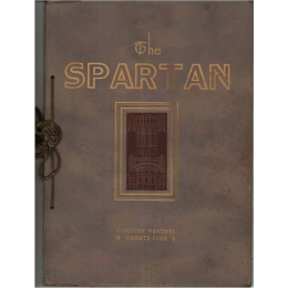 1924 Spartan Yearbook