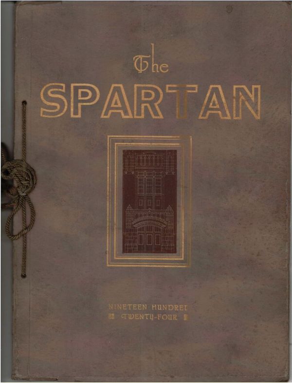 1924 Spartan Yearbook