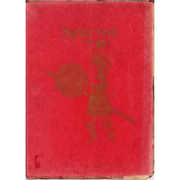 1920 Spartan Yearbook