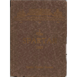 1927 Spartan Yearbook