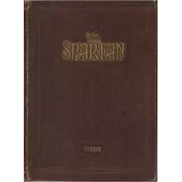 1928 Spartan Yearbook