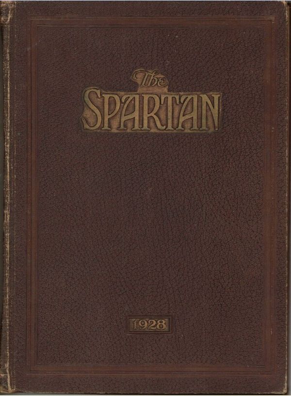 1928 Spartan Yearbook