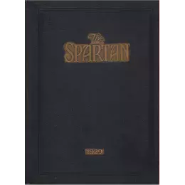 1929 Spartan Yearbook