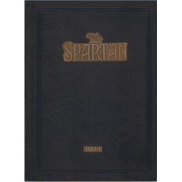 1929 Spartan Yearbook