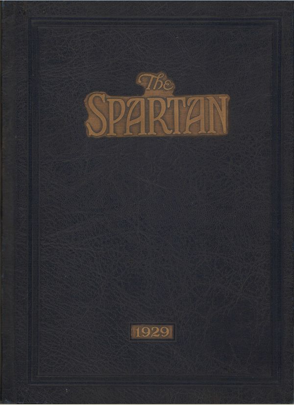 1929 Spartan Yearbook