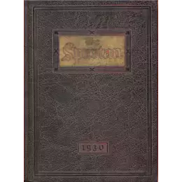 1930 Spartan Yearbook