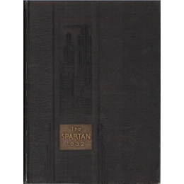 1932 Spartan Yearbook