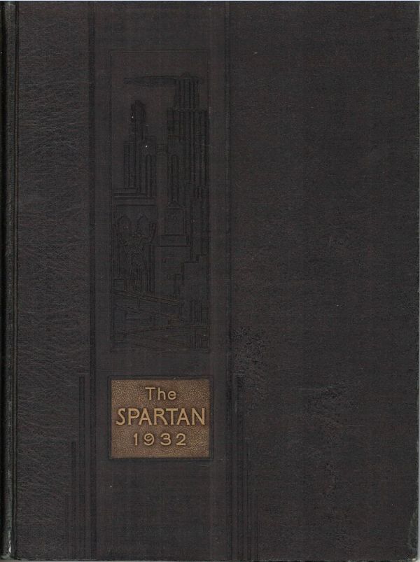 1932 Spartan Yearbook