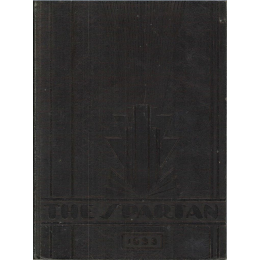 1933 Spartan Yearbook