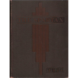 1934 Spartan Yearbook