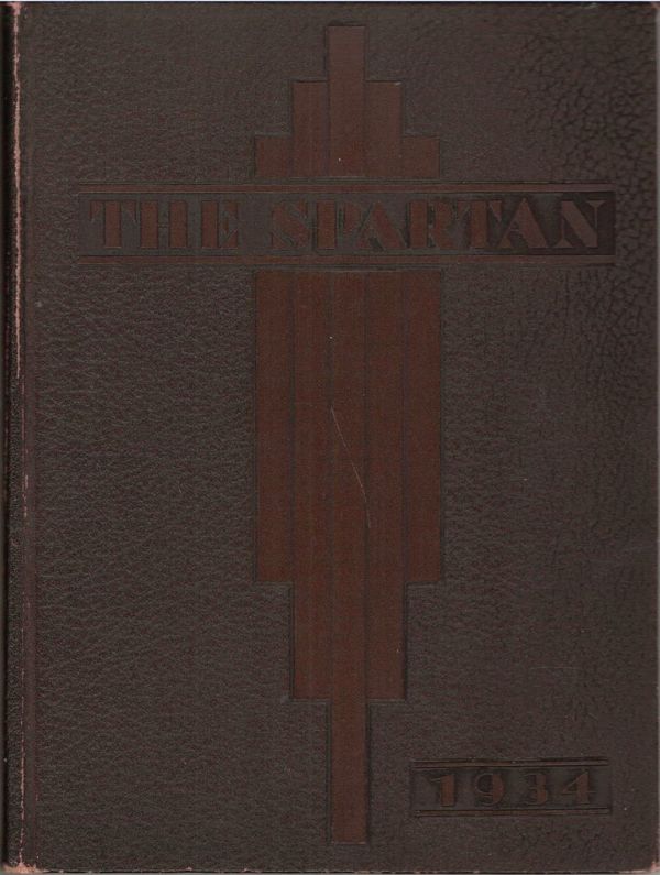 1934 Spartan Yearbook