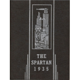 1935 Spartan Yearbook