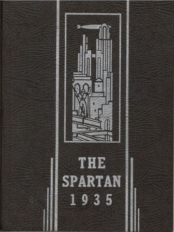 1935 Spartan Yearbook