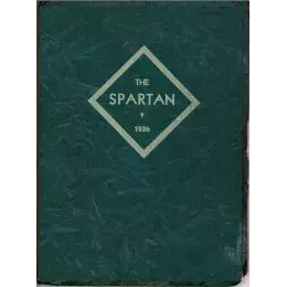 1936 Spartan Yearbook