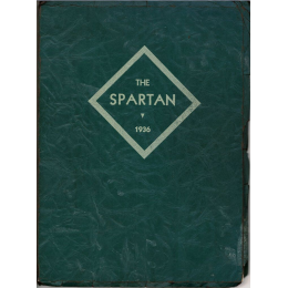 1936 Spartan Yearbook