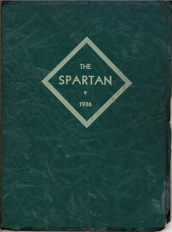 1936 Spartan Yearbook