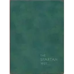 1937 Spartan Yearbook