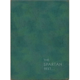 1937 Spartan Yearbook